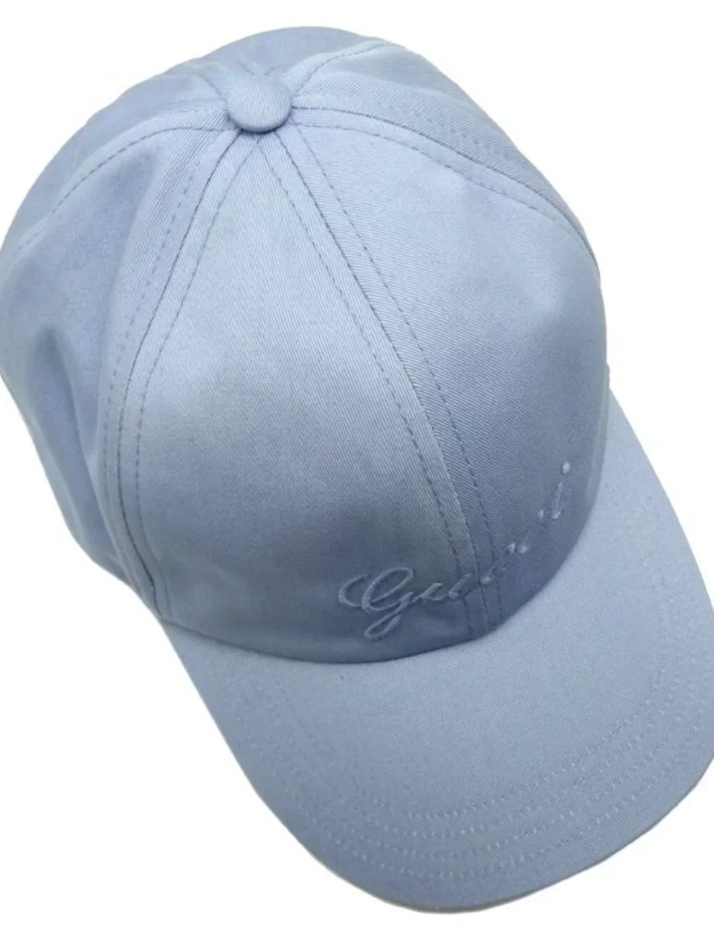 Gucci Cap Cotton Blue - Picture 5 of 9